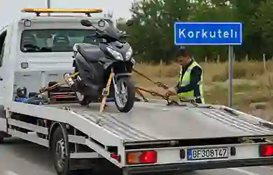Motosiklet ve Hafif Araç Taşıma